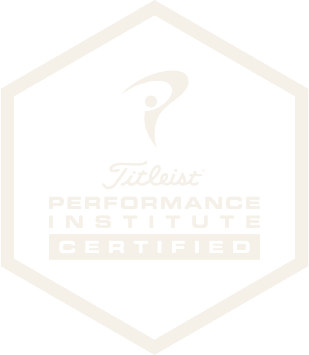 Titleist Performance Institute Certified